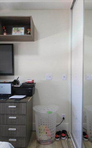 Apartamento à venda com 67m², 2 quartos e 1 vagaQuarto