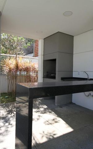 Apartamento à venda com 67m², 2 quartos e 1 vagaChurrasqueira