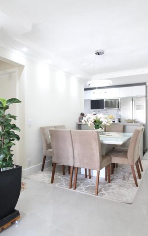 Apartamento à venda com 67m², 2 quartos e 1 vagaSala