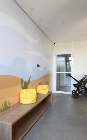 Apartamento à venda com 67m², 2 quartos e 1 vagaBrinquedoteca