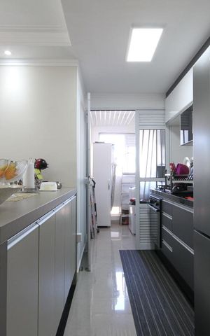 Apartamento à venda com 67m², 2 quartos e 1 vagaCozinha