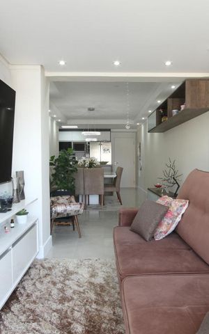 Apartamento à venda com 67m², 2 quartos e 1 vagaSala