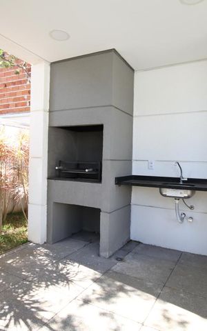 Apartamento à venda com 67m², 2 quartos e 1 vagaChurrasqueira