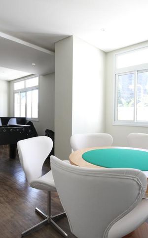 Apartamento à venda com 67m², 2 quartos e 1 vagaSalão de jogos
