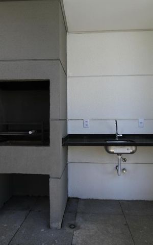 Apartamento à venda com 67m², 2 quartos e 1 vagaChurrasqueira