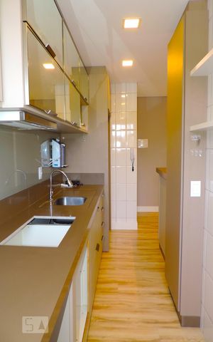 Apartamento para alugar com 76m², 2 quartos e 1 vagaCozinha