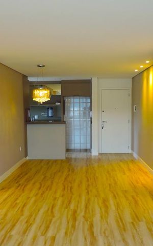 Apartamento para alugar com 76m², 2 quartos e 1 vagaSala