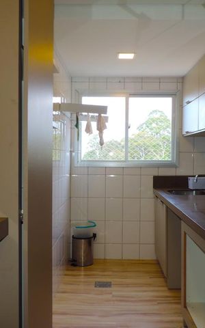 Apartamento para alugar com 76m², 2 quartos e 1 vagaCozinha