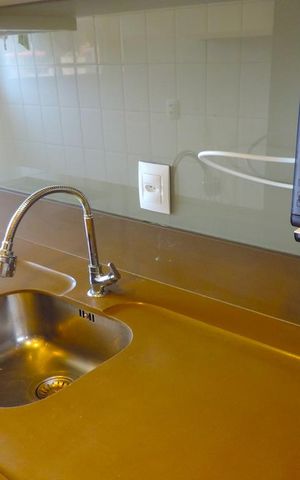 Apartamento para alugar com 76m², 2 quartos e 1 vagaCozinha