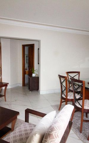 Apartamento para alugar com 155m², 3 quartos e 3 vagasSala
