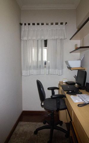 Apartamento para alugar com 155m², 3 quartos e 3 vagasEscritório