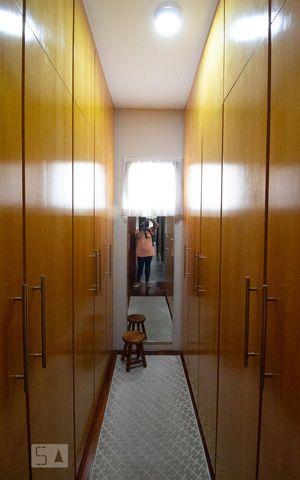 Apartamento para alugar com 155m², 3 quartos e 3 vagasCloset da Suíte 1