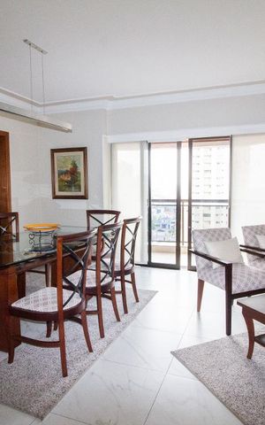 Apartamento para alugar com 155m², 3 quartos e 3 vagasSala