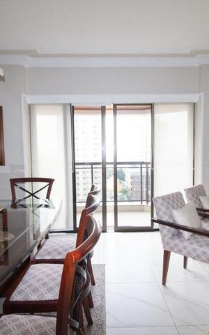 Apartamento para alugar com 155m², 3 quartos e 3 vagasSala