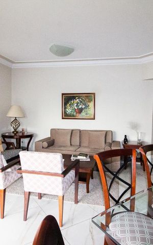 Apartamento para alugar com 155m², 3 quartos e 3 vagasSala