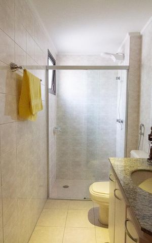 Apartamento para alugar com 155m², 3 quartos e 3 vagasBanheiro da Suíte 2