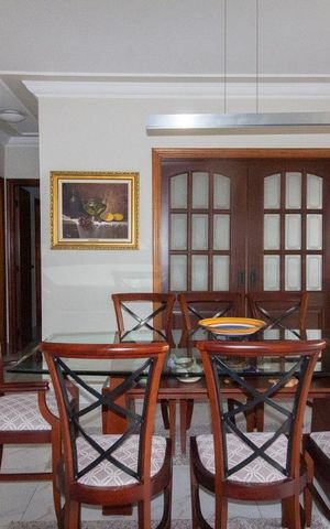 Apartamento para alugar com 155m², 3 quartos e 3 vagasSala