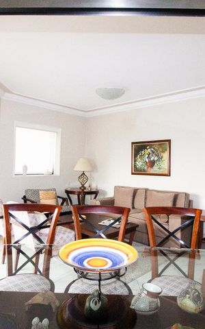 Apartamento para alugar com 155m², 3 quartos e 3 vagasSala