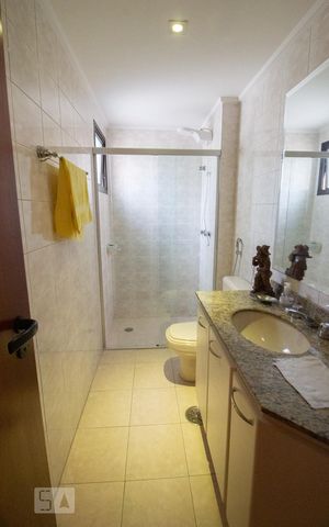 Apartamento para alugar com 155m², 3 quartos e 3 vagasBanheiro da Suíte 2
