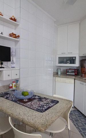Apartamento para alugar com 155m², 3 quartos e 3 vagasCozinha
