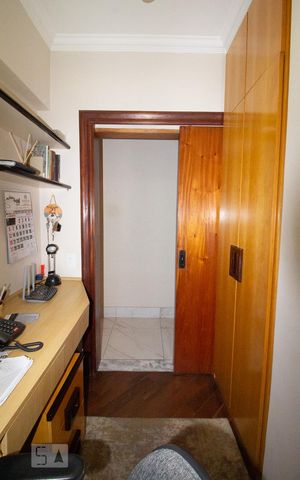 Apartamento para alugar com 155m², 3 quartos e 3 vagasBanheiro Social