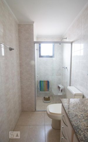 Apartamento para alugar com 155m², 3 quartos e 3 vagasBanheiro da Suíte 3