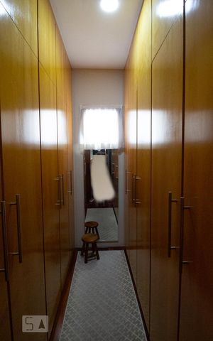 Apartamento para alugar com 155m², 3 quartos e 3 vagasCloset da Suíte 1