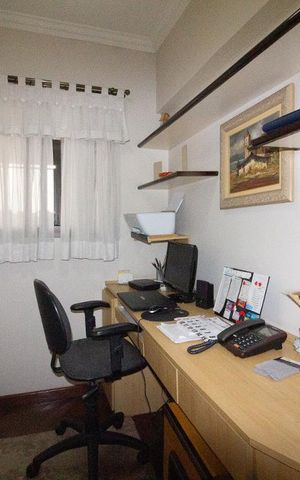 Apartamento para alugar com 155m², 3 quartos e 3 vagasEscritório
