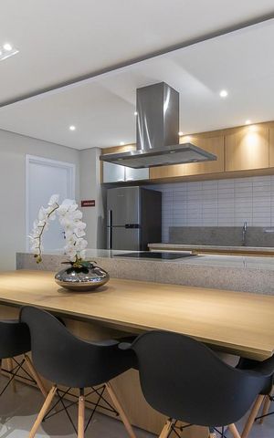 Studio para alugar com 46m², 1 quarto e 1 vaga Studio para alugar com 46m², 1 quarto e 1 vagaÁrea comum - Espaço gourmet