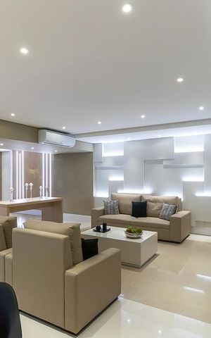 Studio para alugar com 46m², 1 quarto e 1 vaga Studio para alugar com 46m², 1 quarto e 1 vagaÁrea comum - Espaço gourmet