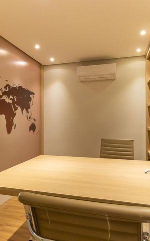 Studio para alugar com 46m², 1 quarto e 1 vaga Studio para alugar com 46m², 1 quarto e 1 vagaÁrea comum - Escritório