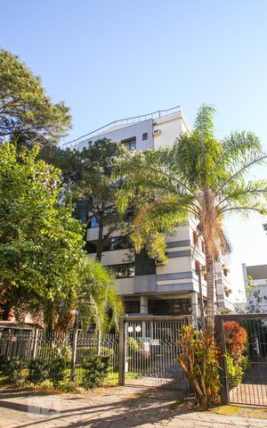 Apartamento para alugar com 90m², 3 quartos e 1 vaga Apartamento para alugar com 90m², 3 quartos e 1 vagaFachada