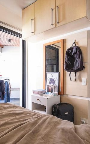 Studio para alugar com 33m², 1 quarto e 1 vaga Studio para alugar com 33m², 1 quarto e 1 vagaQuarto