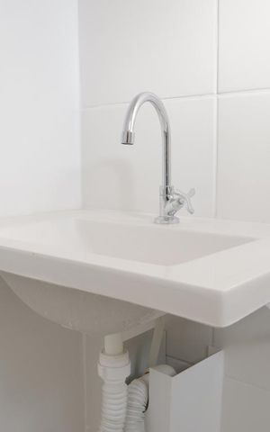 Apartamento à venda com 45m², 2 quartos e sem vagaBanheiro