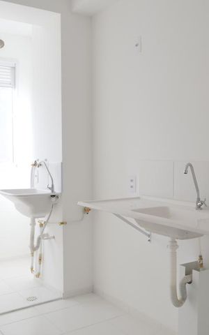 Apartamento à venda com 45m², 2 quartos e sem vagaCozinha