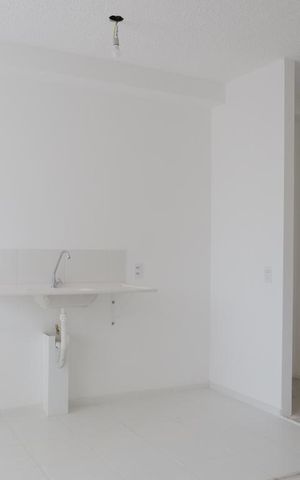 Apartamento à venda com 45m², 2 quartos e sem vagaCozinha