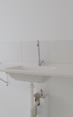 Apartamento à venda com 45m², 2 quartos e sem vagaCozinha