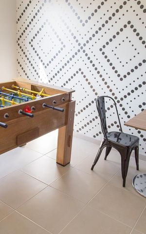 Apartamento para alugar com 42m², 2 quartos e 1 vagaSalão de jogos