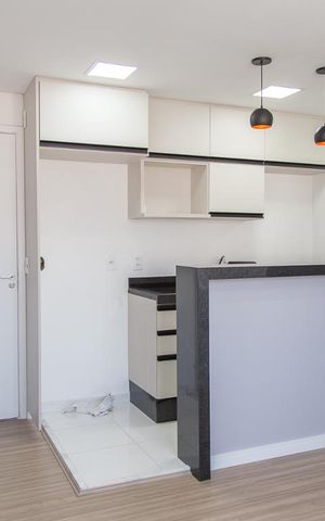 Apartamento para alugar com 42m², 2 quartos e 1 vagaSala