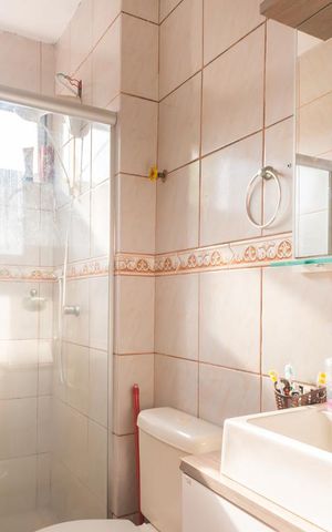 Apartamento à venda com 67m², 3 quartos e 1 vagaBanheiro