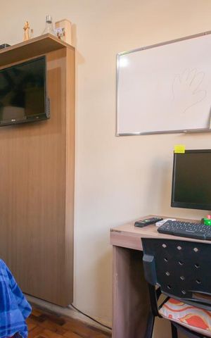 Apartamento à venda com 67m², 3 quartos e 1 vagaQuarto 2