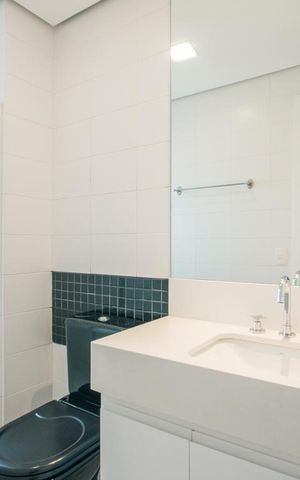 Apartamento para alugar com 147m², 3 quartos e 3 vagas Apartamento para alugar com 147m², 3 quartos e 3 vagasBanheiro da Suite 2