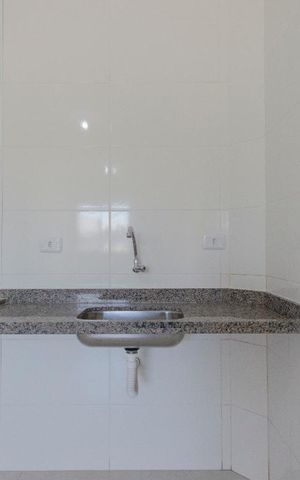 Apartamento para alugar com 45m², 2 quartos e sem vaga Apartamento para alugar com 45m², 2 quartos e sem vagaSala e Cozinha Integrada