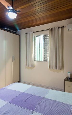 Casa à venda com 205m², 3 quartos e 3 vagasQuarto 3 suíte