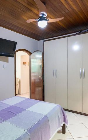 Casa à venda com 205m², 3 quartos e 3 vagasQuarto 3 suíte