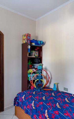 Casa à venda com 205m², 3 quartos e 3 vagasQuarto 1