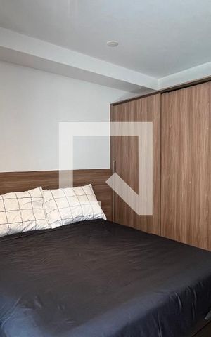 Studio para alugar com 33m², 1 quarto e 1 vaga Studio para alugar com 33m², 1 quarto e 1 vagaQuarto