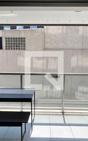 Studio para alugar com 33m², 1 quarto e 1 vaga Studio para alugar com 33m², 1 quarto e 1 vagaSacada