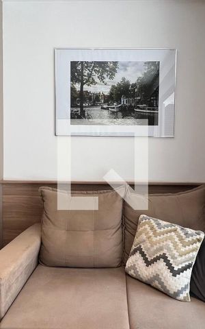Studio para alugar com 33m², 1 quarto e 1 vaga Studio para alugar com 33m², 1 quarto e 1 vagaSala