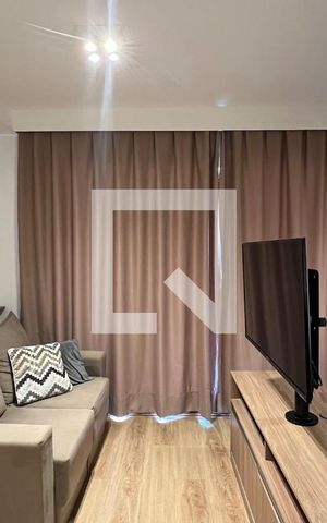 Studio para alugar com 33m², 1 quarto e 1 vaga Studio para alugar com 33m², 1 quarto e 1 vagaSala
